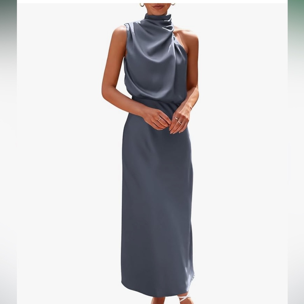 Slate Grey Dress